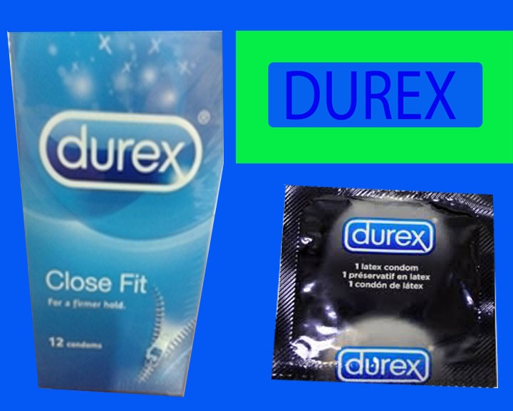 Durex Close Fit Size Chart